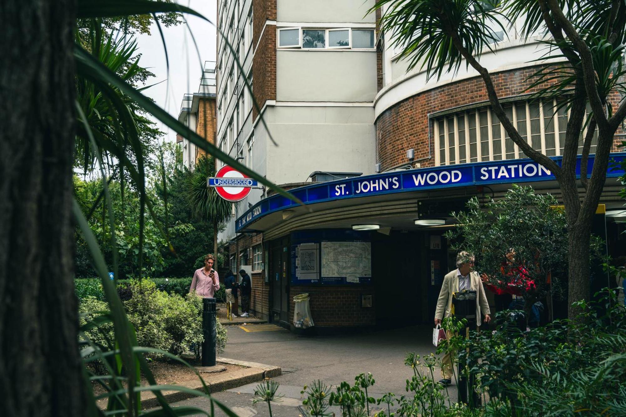 Ferienwohnung Modern 3 Beds 2 Baths Abbey Rd - St John'S Wood London Exterior foto
