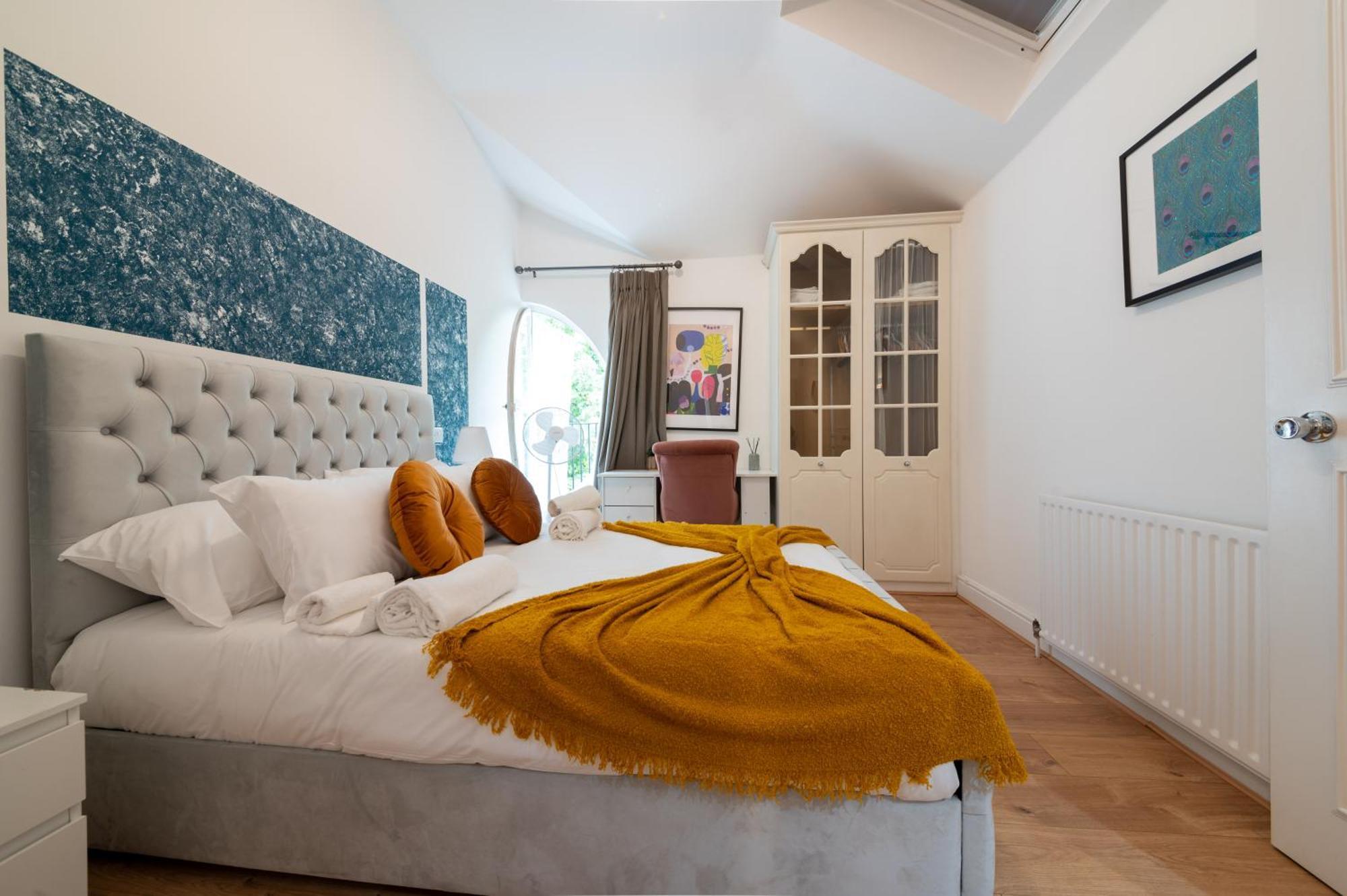 Ferienwohnung Modern 3 Beds 2 Baths Abbey Rd - St John'S Wood London Exterior foto