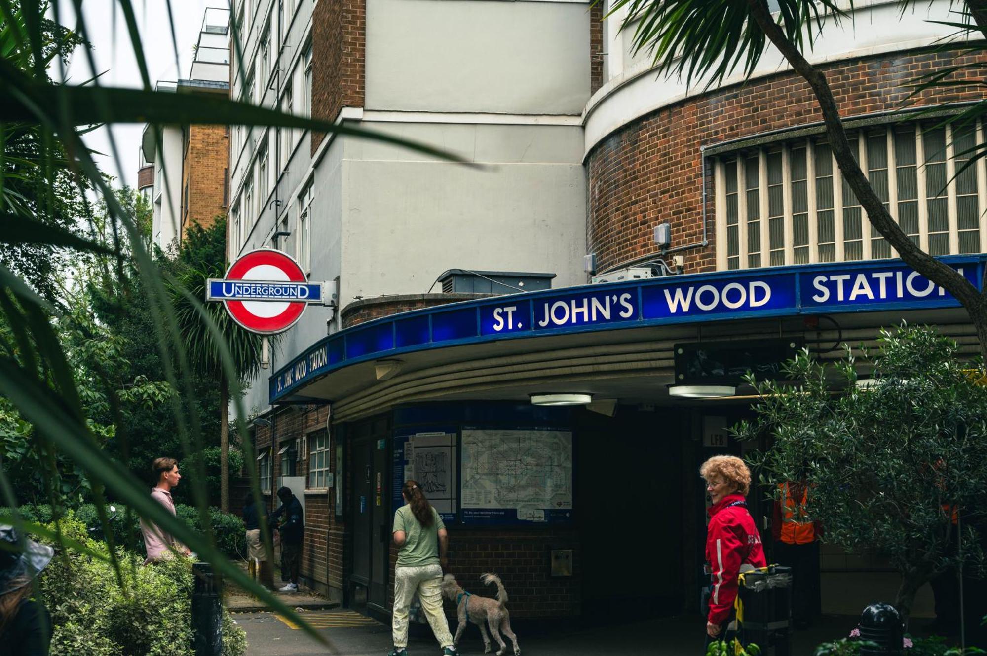 Ferienwohnung Modern 3 Beds 2 Baths Abbey Rd - St John'S Wood London Exterior foto