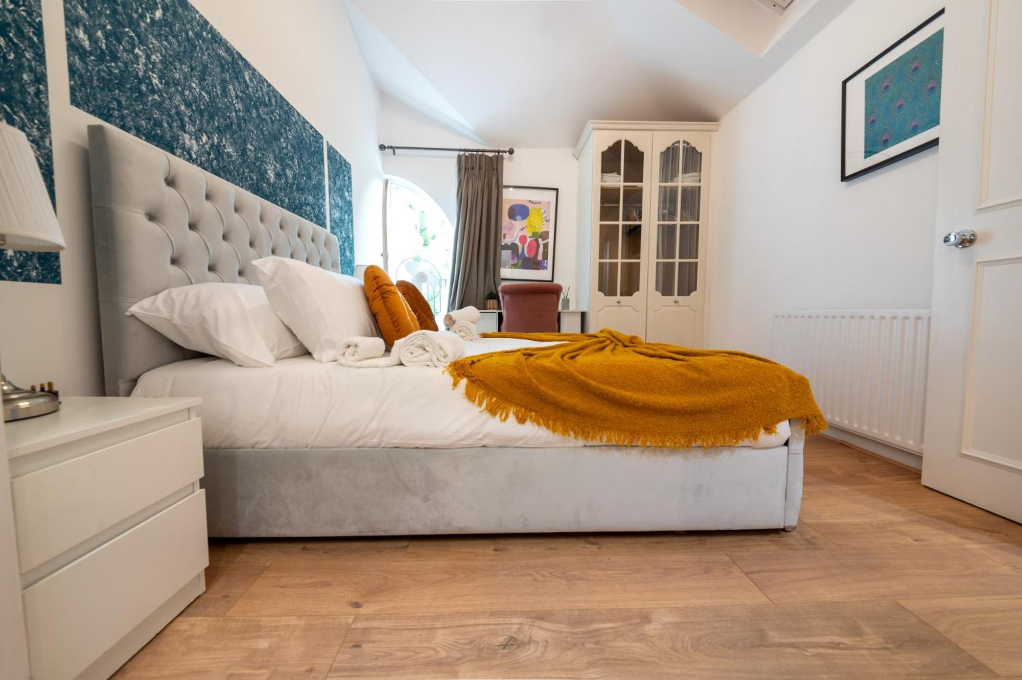 Ferienwohnung Modern 3 Beds 2 Baths Abbey Rd - St John'S Wood London Exterior foto