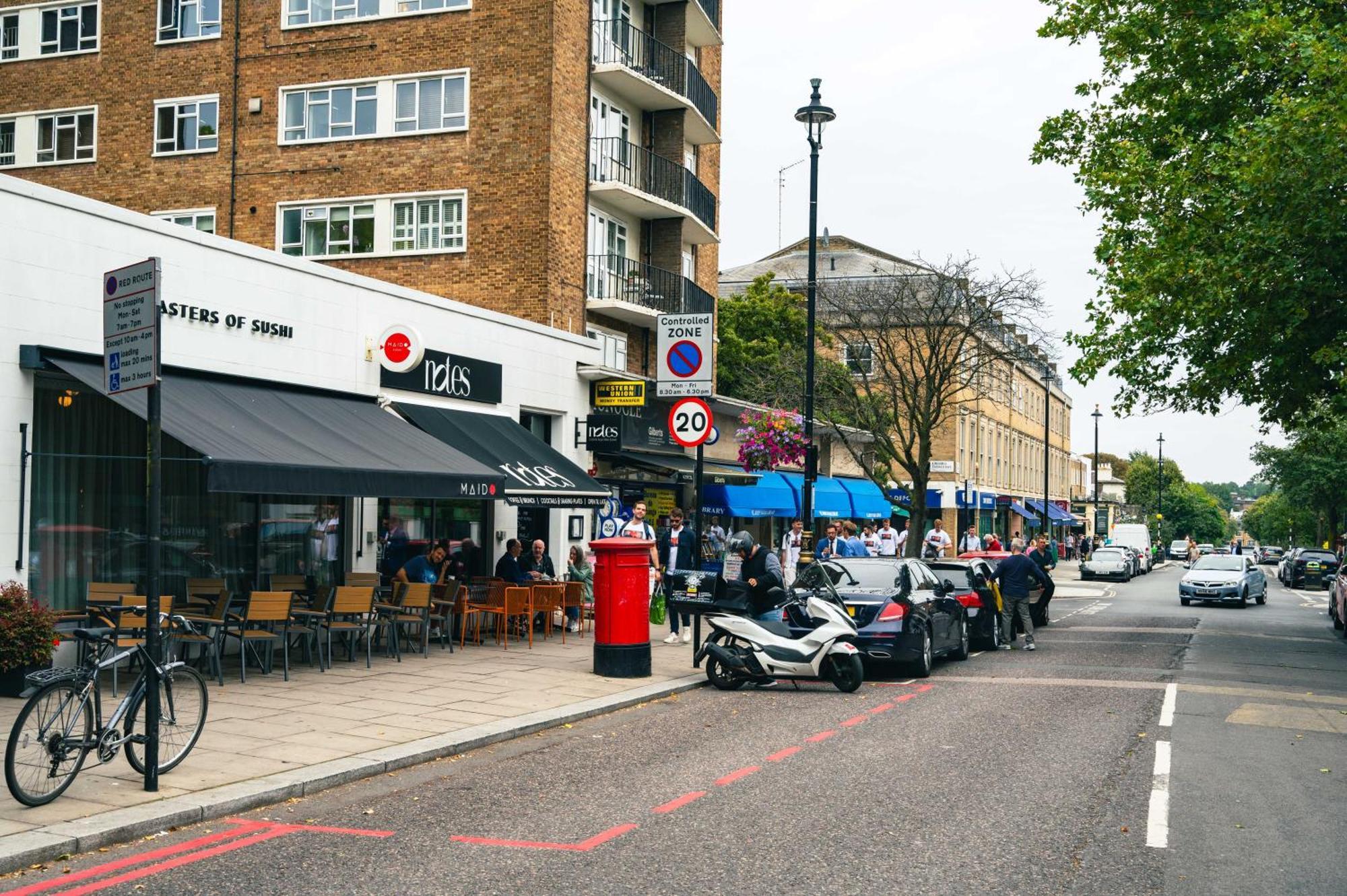 Ferienwohnung Modern 3 Beds 2 Baths Abbey Rd - St John'S Wood London Exterior foto