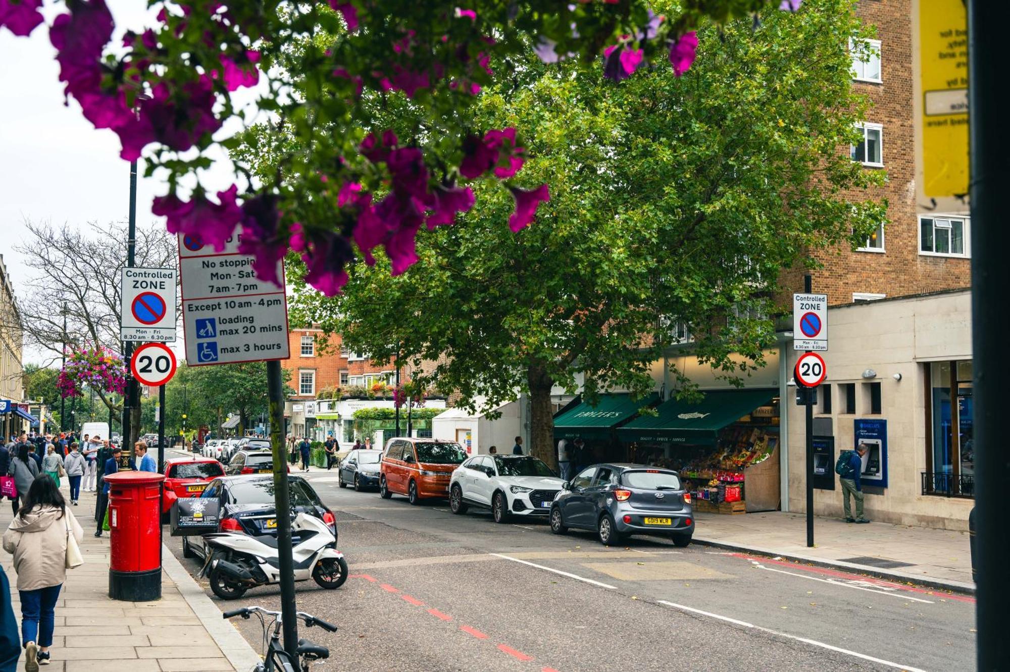 Ferienwohnung Modern 3 Beds 2 Baths Abbey Rd - St John'S Wood London Exterior foto
