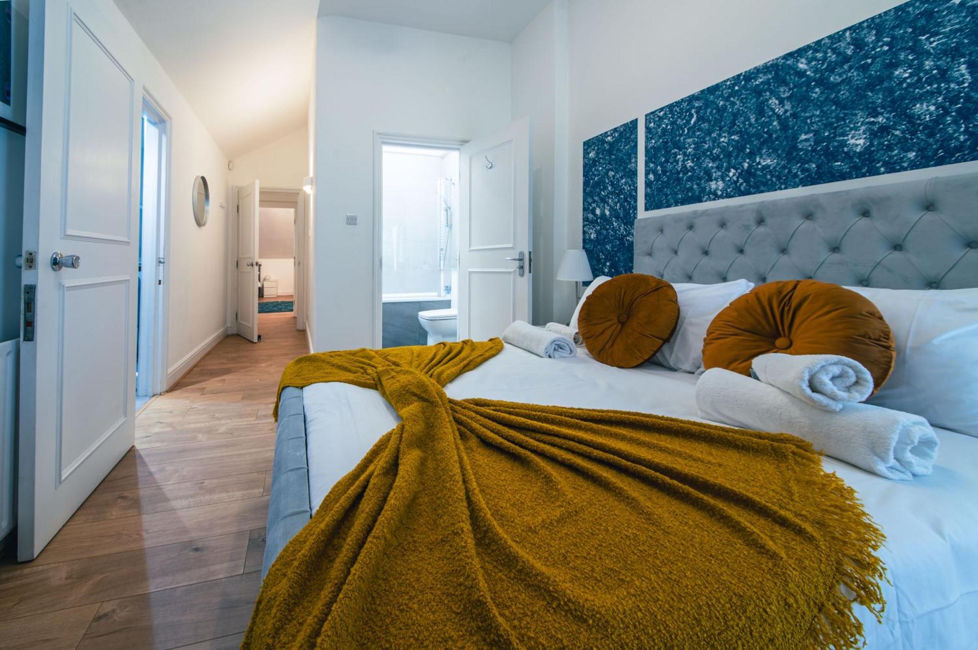 Ferienwohnung Modern 3 Beds 2 Baths Abbey Rd - St John'S Wood London Exterior foto